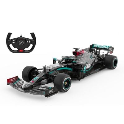 Количка с дистанционно Rastar, Mercedes Amg F1, 1:12