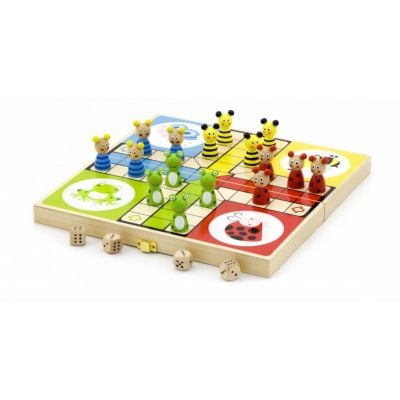 Игра ludo, Viga, Не се сърди, човече