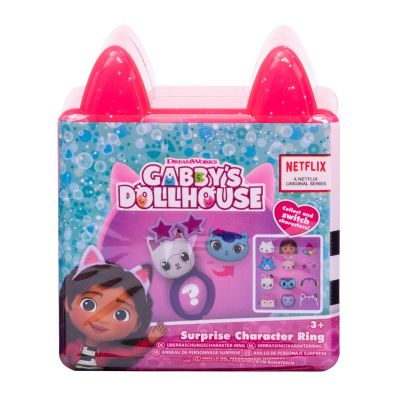 Комплект фигурки изненада, Gabbys Dollhouse, Червена