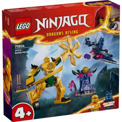 LEGO® Ninjago - Битка с робота на Арин (71804)