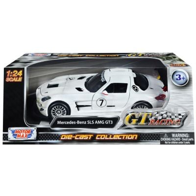 Количка Motormax, Mercedes Benz SLS AMG GT Racing ,1:24