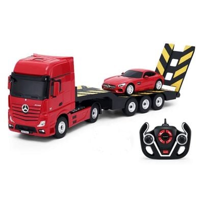 Комплект за кола с дистанционно Mercedes-Benz Actros и Mercedes-AMG GT,  Червен