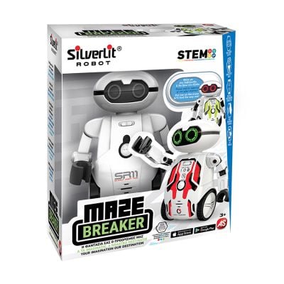 Електронен робот Maze Breaker Silverlit