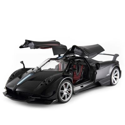 Количка с дистанционно управление Rastar Pagani Huayra BC, Черна, 1:14