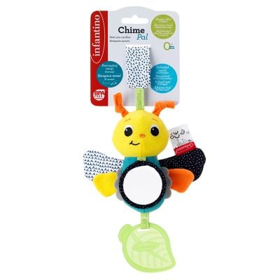 Играчка дрънкалка, Infantino, Пеперудка