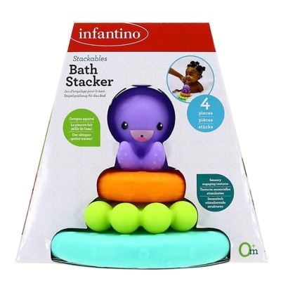 Играчка за баня, Infantino, Октопод