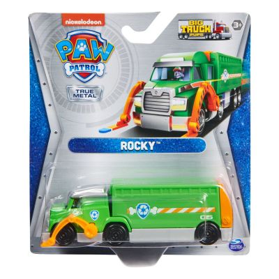 Количка Paw Patrol, Метален камион, Rocky, 20139893