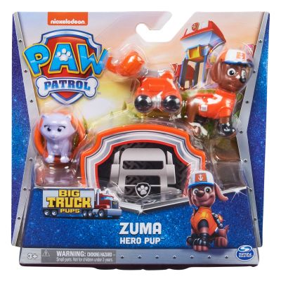 Комплект фигурки Paw Patrol, Zuma Hero Pup, 20137395