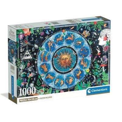 N00039937_001w 8005125399376 Пъзел Clementoni, Астрологична карта, 1000 части