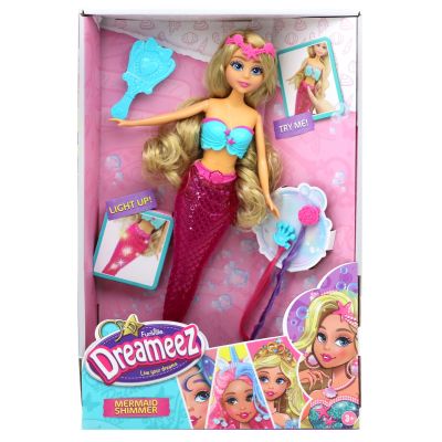 Кукла русалка със светлини, Dreameez, Mermaid Shimmer