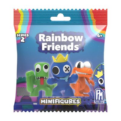 Мини фигурка изненада, Rainbow Friends, S2