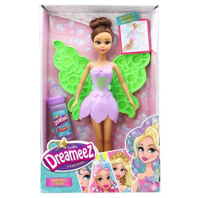 Кукла фея със зелени крила, Dreameez, Bubble Fairy