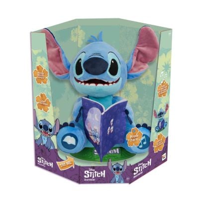 Интерактивна плюшена играчка, Disney Stitch, Стич Разказвача