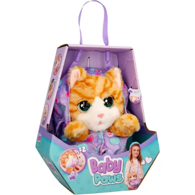 Интерактивна плюшена играчка, Club Petz, Коте, 20 см