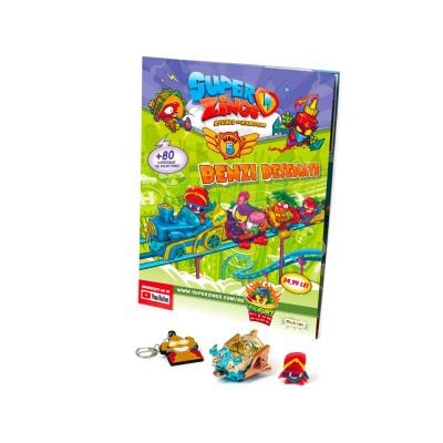 Списание за комикси и играчки Superzings, S5