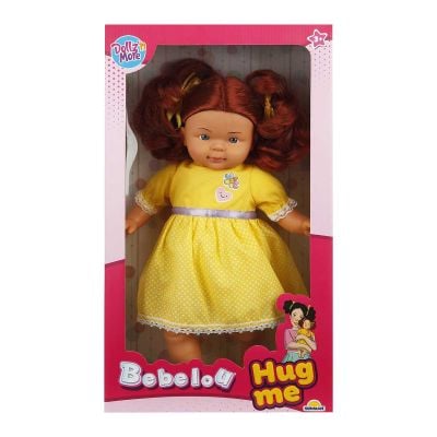 Кукла бебе с червена коса, Dollz And More, Прегърни ме, 40 см