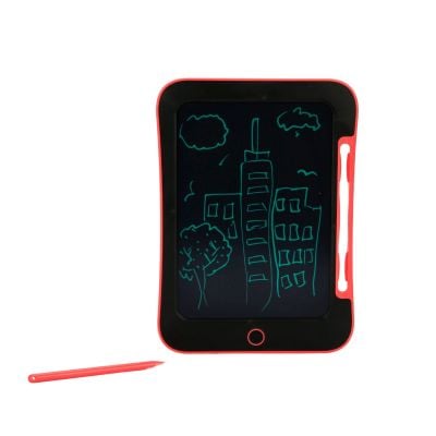 Цифров таблет LCD, за писане и рисуване, Edu Sun, 8.5 инча, Черно-Червен