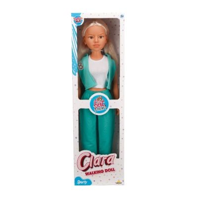 Кукла Клара в спортен тоалет, Dollz And More, Зелен, 80 см
