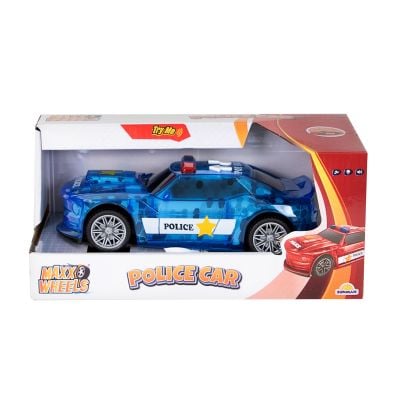 S00003875_002w 8680863038758 Masina sport de politie, Maxx Wheels, Quick Dash