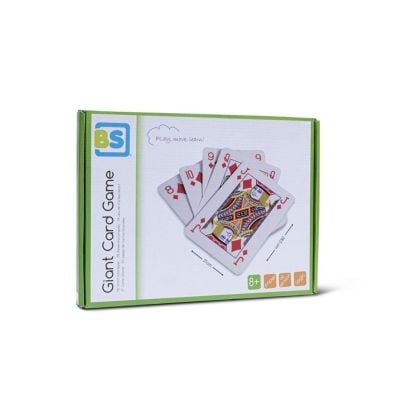 Гигантски карти за игра, BS Toys