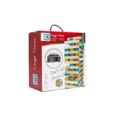 Гигантска кула Jenga, BS Toys
