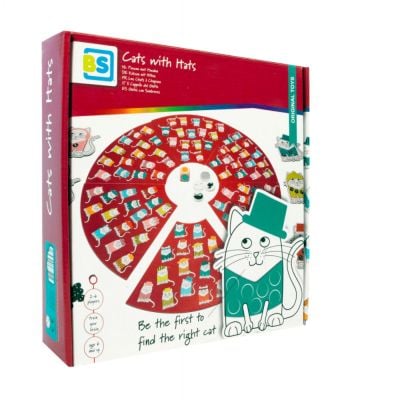 Игра за концентрация, BS Toys, Котки с шапки
