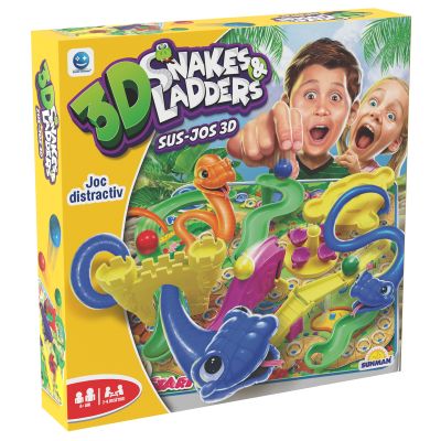 Настолна игра, Smile Games, 3D Змии и Стълби