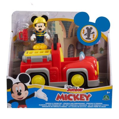 Фигурка Mickey Mouse с пожарна кола, 38756
