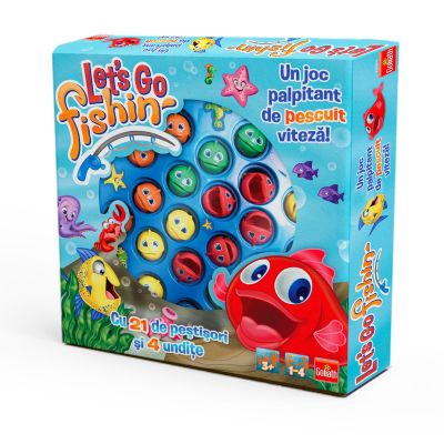 Игра с умения Goliath, Let's Go Fishing