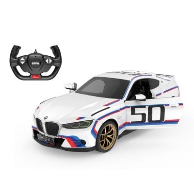 Кола с дистанционно управление, Rastar, BMW 3.0 CSL, 1:14