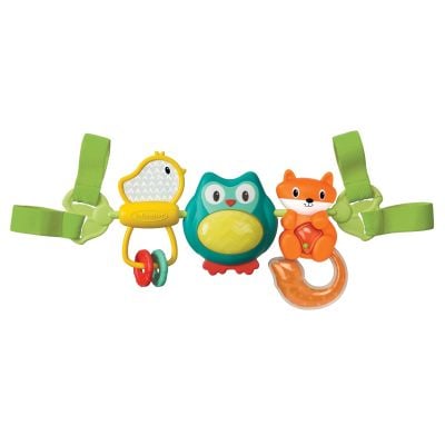 Бебешка играчка B Kids, Музикална спирала с животни