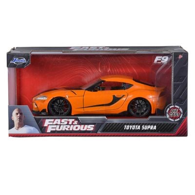 Метална количка, Jada, Fast And Furious, Toyota Supra 2020, 1:24