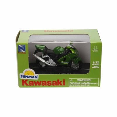 Метален мотоциклет, New Ray, Kawasaki ZC 12R, 1:32