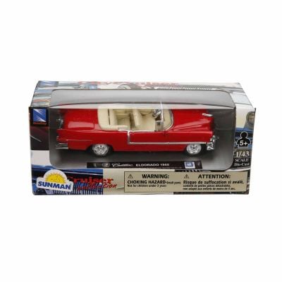 Метален автомобил, New Ray, Cadillac Eldorado 1955, 1:43