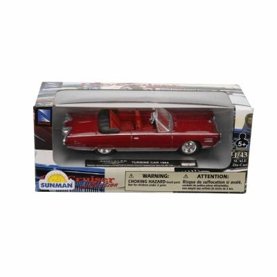 Метален автомобил, New Ray, Chrysler Turbine Car 1964, 1:43