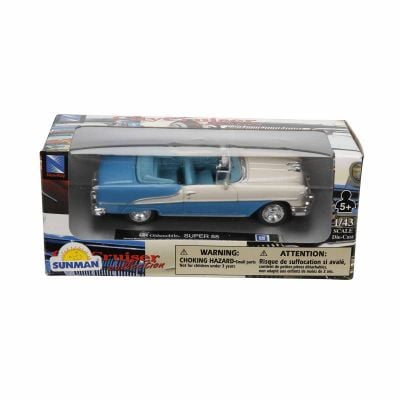 Метален автомобил, New Ray,  Oldsmobile Super 88, 1:43