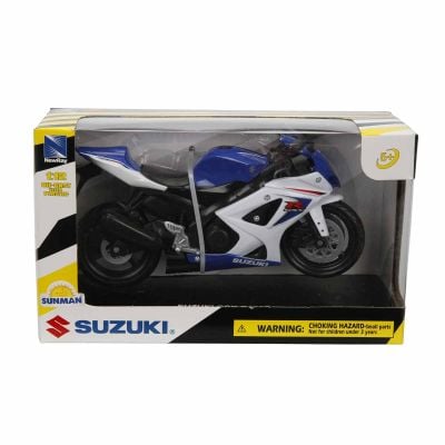 Метален мотоциклет, New Ray, Suzuki GSX-R 1000 2008, 1:12