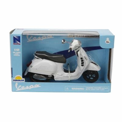 Метален мотоциклет, New Ray, Vespa GT300 Super, 1:12