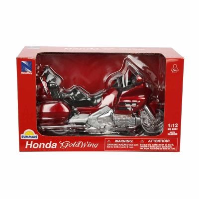 Метален мотоциклет, New Ray, Honda Gold Wing 2010, 1:12