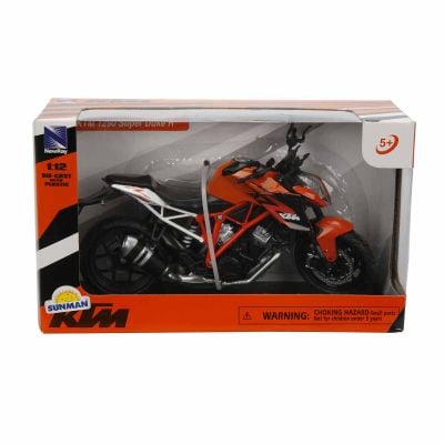 Метален мотоциклет, New Ray, KTM 1290 Superduke, 1:12