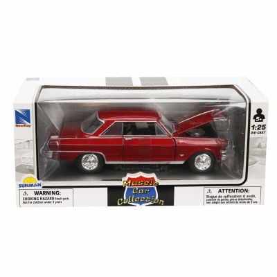Метален автомобил, New Ray, 1964 Chevy Nova SS, 1:25