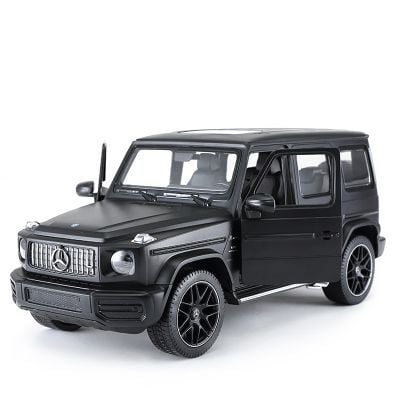 Количка с дистанционно Rastar Mercedes-Benz G63 AMG, Черна, 1:14