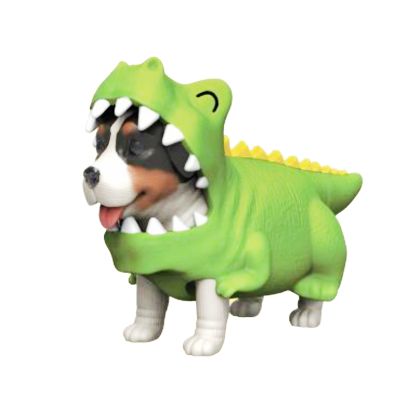 Мини фигурка, Dress Your Puppy, Jack Russell в костюм на динозавър, S2
