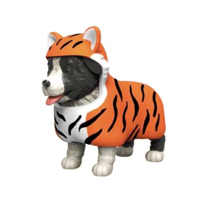 Мини фигурка, Dress Your Puppy, Border Collie в костюм на тигър, S2