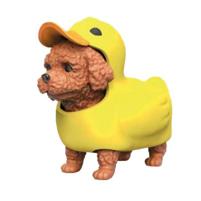 Мини фигурка, Dress Your Puppy, Poodle в костюм на патe, S2