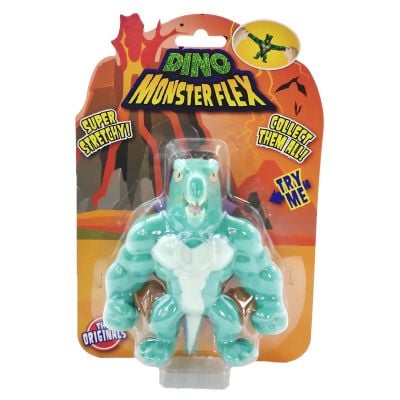 Фигурка Monster Flex Dino, Чудовището което се разтяга, Stegosaur