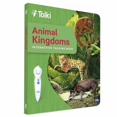 Интерактивна книжка, Raspundel Istetel, Animal Kingdoms на Английски Език
