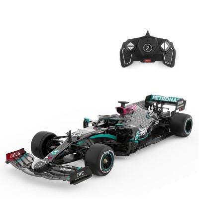 Количка с дистанционно Maisto, Mercedes Benz F1, AMG, 1:18