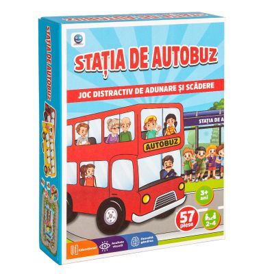 Образователна игра, Smile Games, Автобусната Спирка