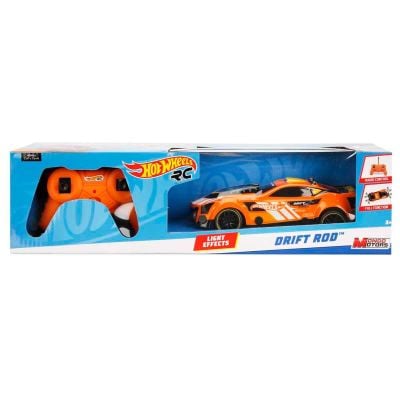 Кола с дистанционно Hot Wheels, Drift Rod, 1:24